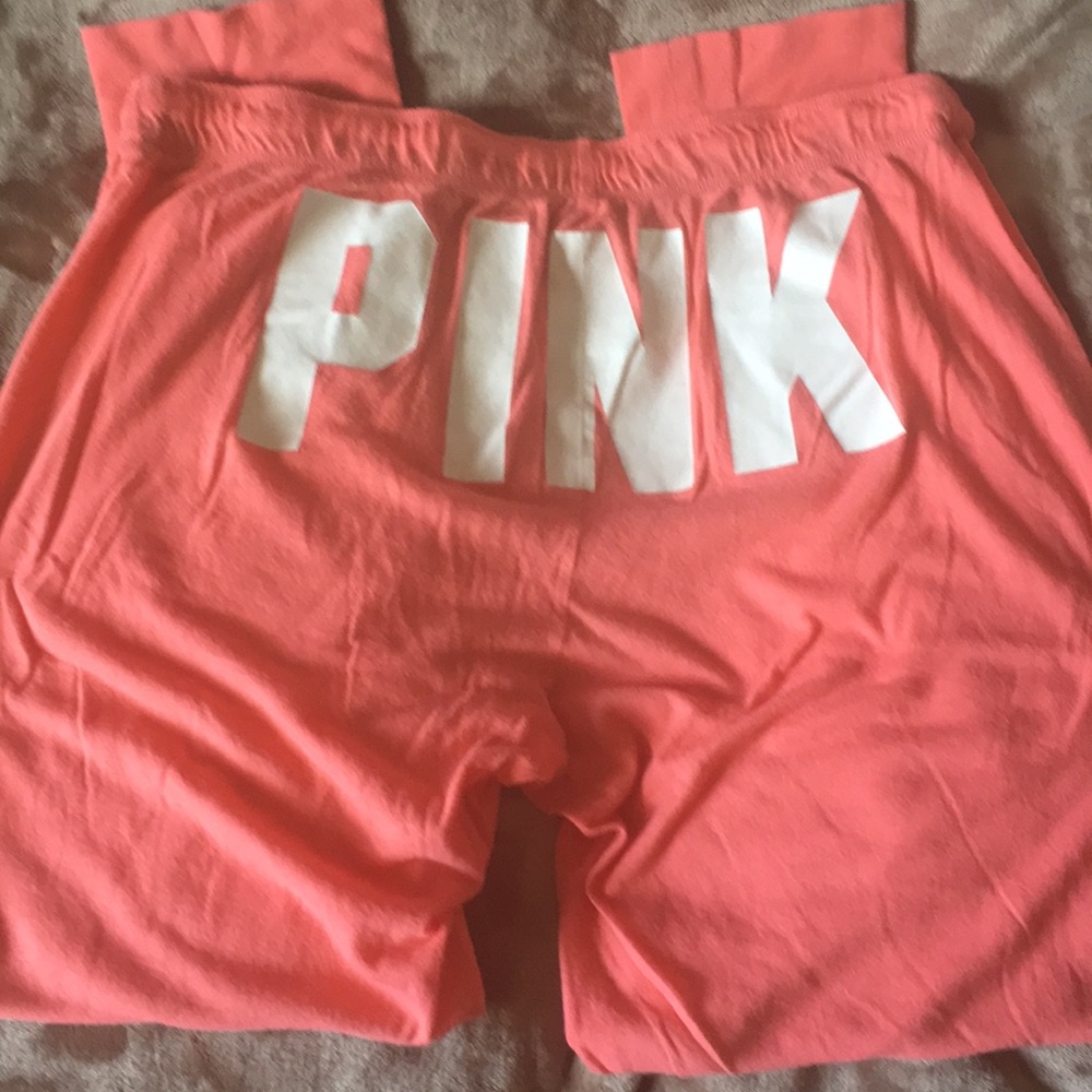 VS Pink Pajama Bottoms